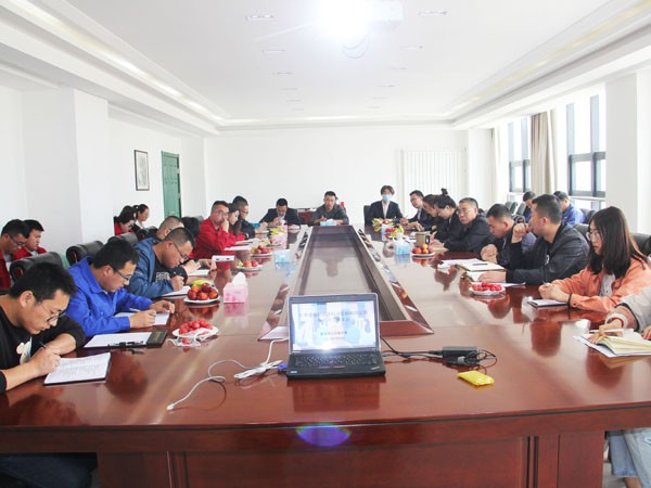 甘肃建投新能源公司团支部召开 “关注青年成长成才·与企业共同奋进” 青年员工座谈会