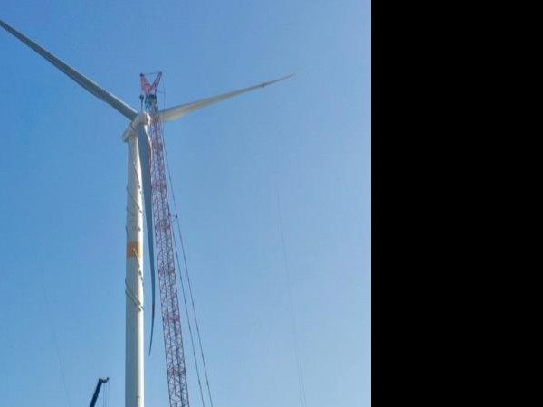 新能源公司华润莒南、海阳风电塔筒 项目顺利完工