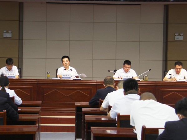 甘肃建投新能源公司路桥公司 召开2022年上半年经济工作推进会