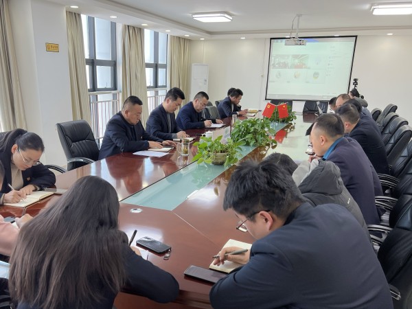 甘肃建投新能源公司召开2025年科技质量安全工作会暨安委会第一次会议