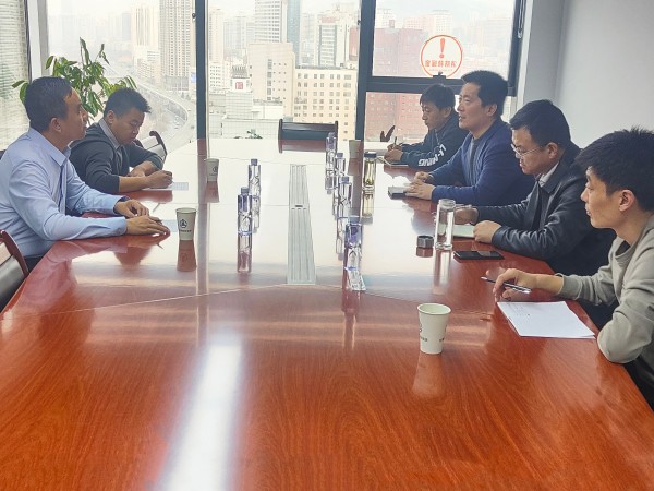 甘肃建投新能源公司与武威市凉州区政府座谈交流