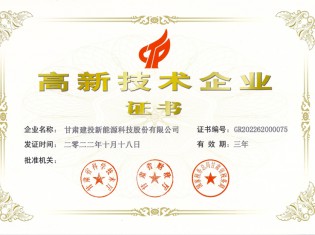 高新技术企业