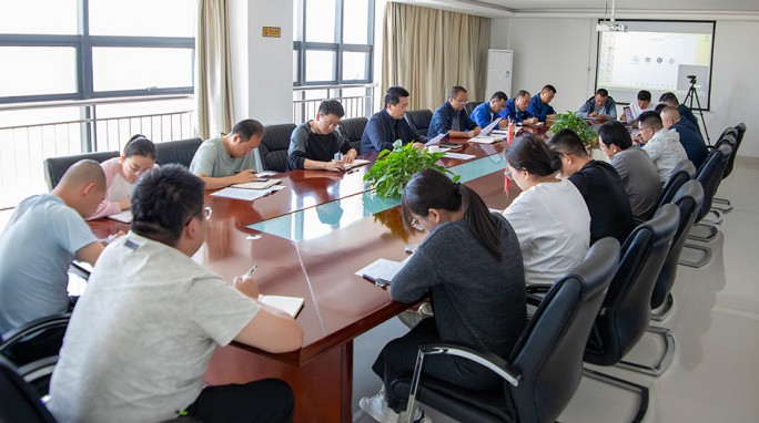 甘肃建投新能源公司召开清欠工作推进会