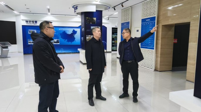 甘肃建投新能源公司与大唐环境新产业分公司举行合作会谈 共探绿色能源发展新路径