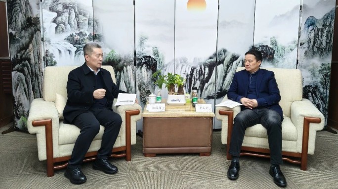 甘肃建投新能源公司党委书记、董事长赵琰森一行拜访重庆能源投资集团有限公司 甘肃建投新能源公司党委书记、董事长赵琰森一行拜访重庆能源投资集团有限公司